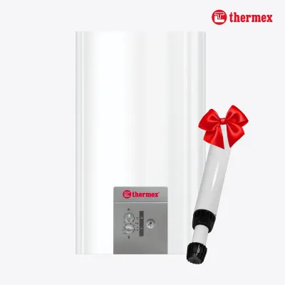 Газовый котел Thermex EuroStyle F24 + дымоход (в подарок) Газовый котел Thermex EuroStyle F24 + дымоход (в подарок)