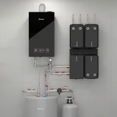 Газовый конденсационный котел Thermex PALLADA PS24