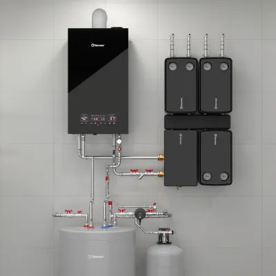Газовый конденсационный котел Thermex PALLADA PS24 Газовый конденсационный котел Thermex PALLADA PS24
