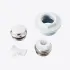 Набор присоединительный Royal Thermo 1/2" Белый Набор присоединительный Royal Thermo 1/2" Белый