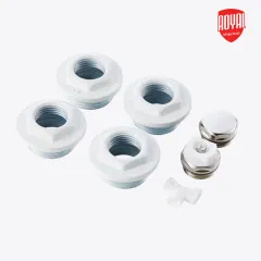 Набор присоединительный Royal Thermo 1/2" Белый