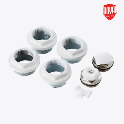 Набор присоединительный Royal Thermo 3/4" Белый Набор присоединительный Royal Thermo 3/4" Белый