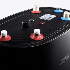 Настенный бойлер косвенного нагрева Royal Thermo AQUATEC INOX-F 100 Grafit (Черный), сухой ТЭН