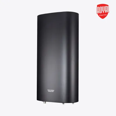 Настенный бойлер косвенного нагрева Royal Thermo AQUATEC INOX-F 100 Grafit (Черный), сухой ТЭН Настенный бойлер косвенного нагрева Royal Thermo AQUATEC INOX-F 100 Grafit (Черный), сухой ТЭН