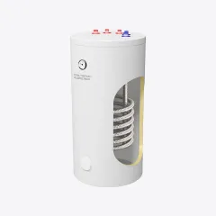 Напольный бойлер косвенного нагрева Royal Thermo INOX RTWX 150-T AQUATEC, верхнее подключение