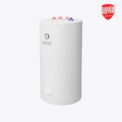 Напольный бойлер косвенного нагрева Royal Thermo INOX RTWX 150-T AQUATEC, верхнее подключение